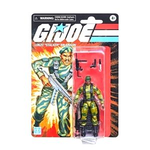GI Joe: Retro Collection Lonzo "Stalker" Wilkinson 9" Toy